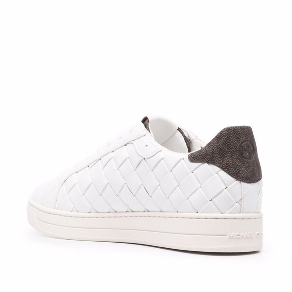 Michael Kors white leather sneakers - Picture 4 of 9